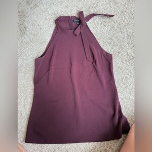 Banana Republic Plum Sleeveless Top